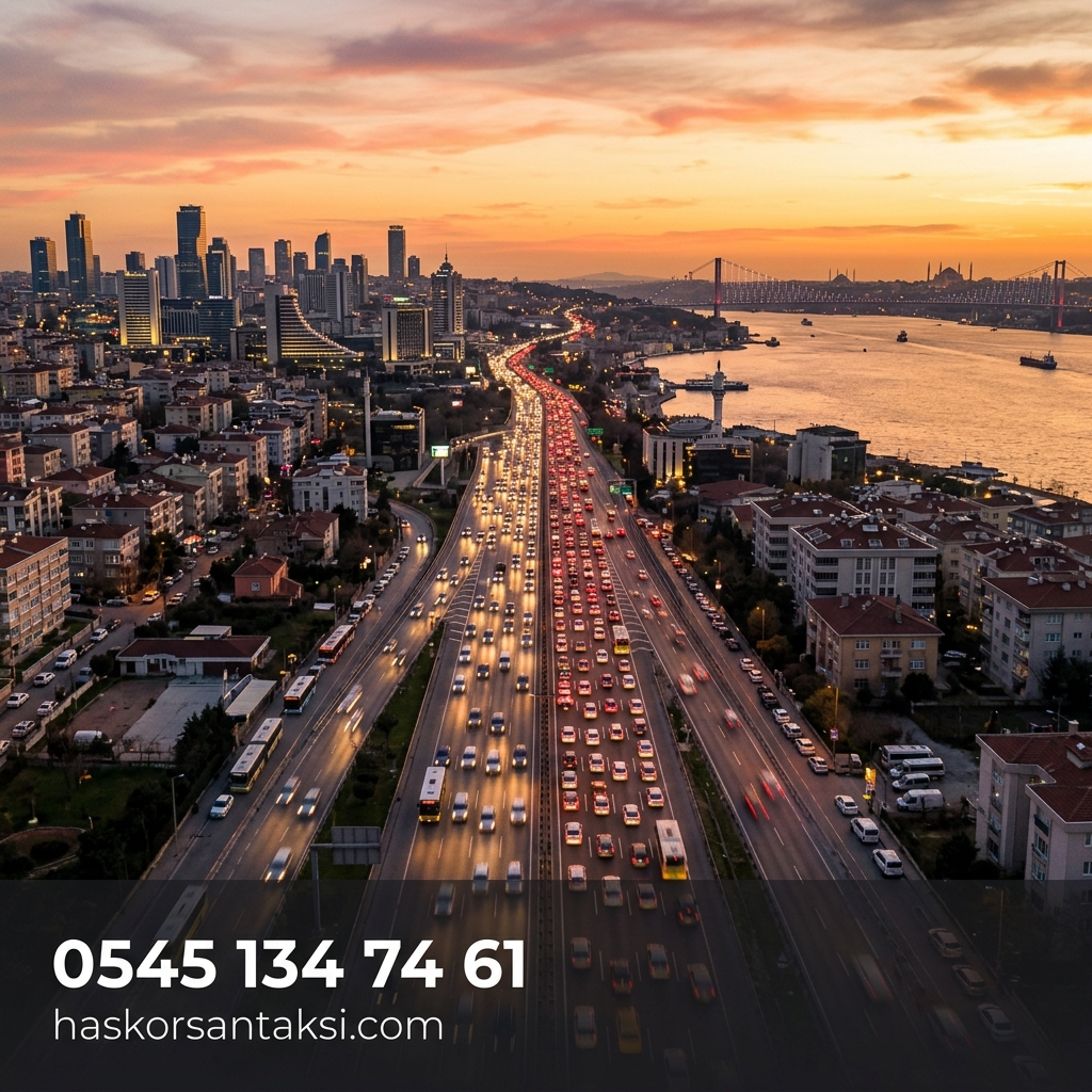 İstanbul Trafiğinde Zaman Kazanmanın 7 Yolu